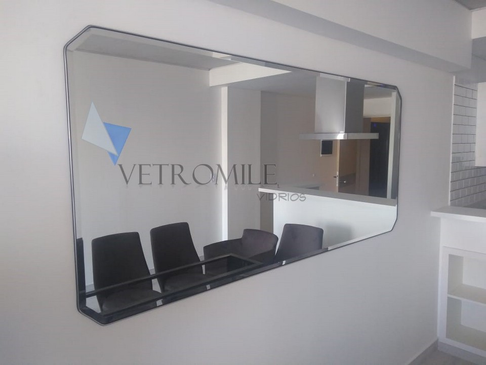 Vetromile Vidrios, espejos rectangulares, fabrica de espejos, colocacion,  trabajos a medida